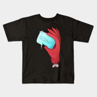 Hazard Says “Wash Your Hands” Kids T-Shirt